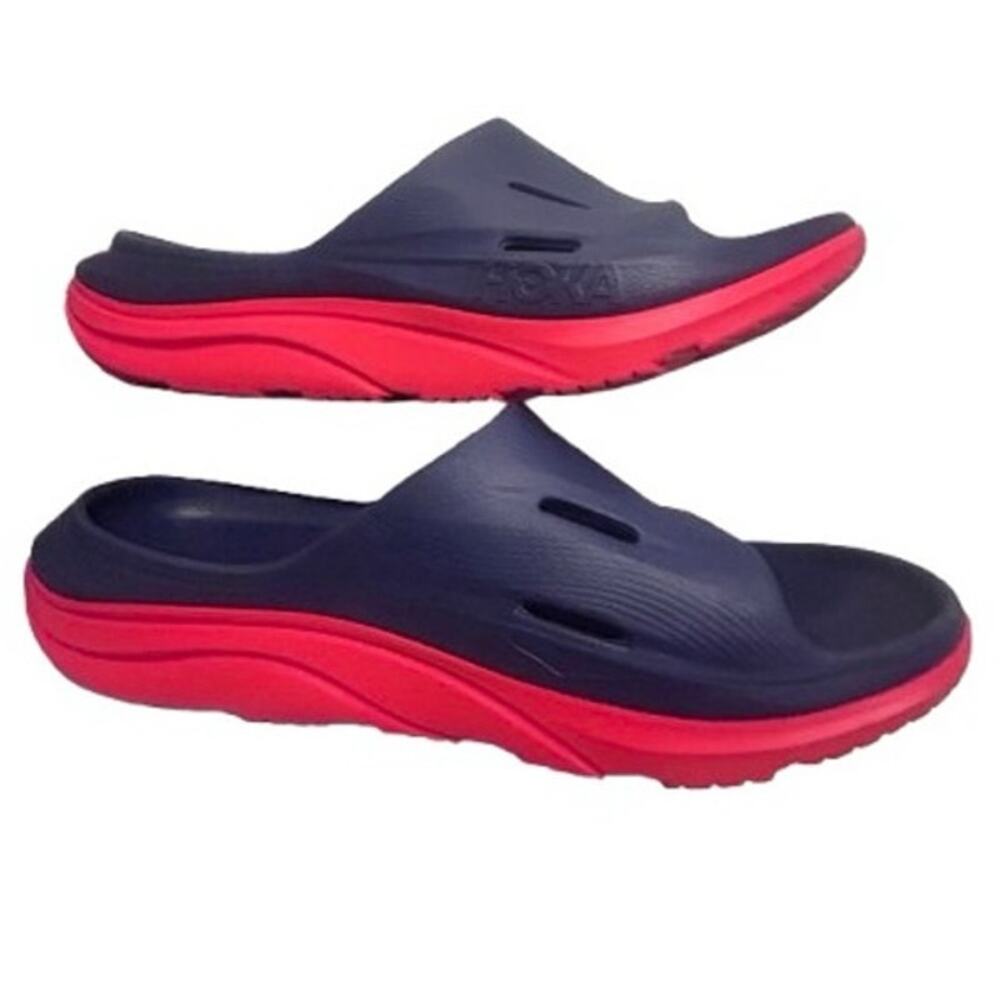 Hoka Ora Recovery Slide 3 Orthopedic Slides for Plantar Fasciitis - 12 M - Picture 3 of 6